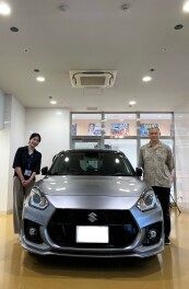ご納車おめでとうございます！
